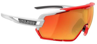 Salice SALICE 020 men Red Shield Sunglasses