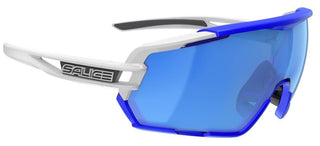 Salice SALICE 020 unisex Blue Shield Sunglasses