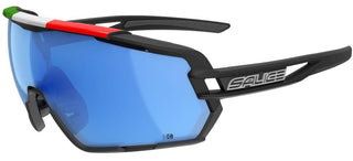 Salice SALICE 020 ITA unisex Black Sports Sunglasses