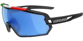 Salice SALICE 020 ITA unisex Black Sports Sunglasses