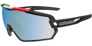 Salice SALICE 020 ITA unisex Black Sports Sunglasses