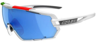 Salice SALICE 020 ITA unisex White Sports Sunglasses