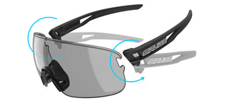 Salice SALICE 021 unisex Transparent Sports Sunglasses