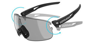 Salice SALICE 021 unisex Transparent Sports Sunglasses