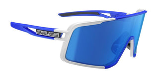 Salice SALICE 022 unisex White Shield Sunglasses