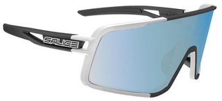 Salice SALICE 022 unisex White Shield Sunglasses