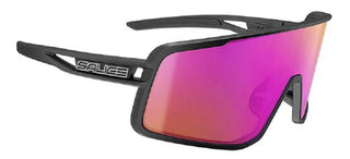 Salice SALICE 022 unisex Black Shield Sunglasses