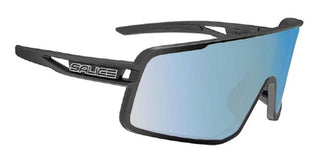 Salice SALICE 022 unisex Black Shield Sunglasses