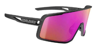 Salice SALICE 022 unisex Black Shield Sunglasses