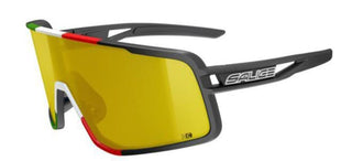 Salice SALICE 022 ITA unisex Black Shield Sunglasses