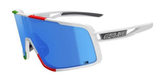 Salice SALICE 022 ITA unisex White Shield Sunglasses