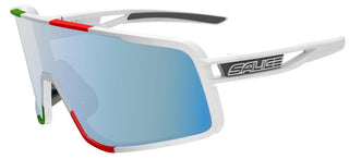 Salice SALICE 022 ITA unisex White Shield Sunglasses