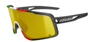 Salice SALICE 022 ITA unisex Black Shield Sunglasses