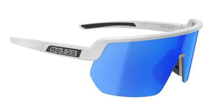 Salice SALICE 023 unisex White Shield Sunglasses