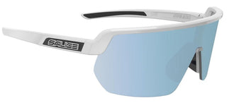 Salice SALICE 023 unisex White Shield Sunglasses