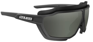 Salice SALICE 024 unisex Black Shield Sunglasses