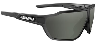 Salice SALICE 024 unisex Black Shield Sunglasses