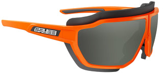 Salice SALICE 024 unisex Orange Shield Sunglasses