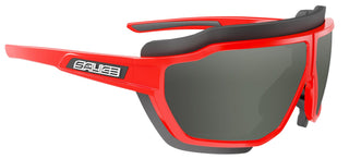 Salice SALICE 024 unisex Red Shield Sunglasses