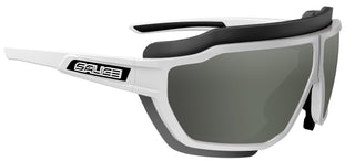 Salice SALICE 024 unisex White Shield Sunglasses