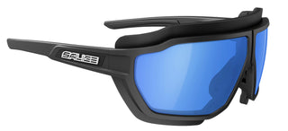 Salice SALICE 024 unisex Black Shield Sunglasses