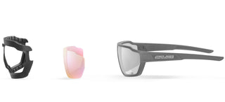 Salice SALICE 024 unisex Pink Shield Sunglasses