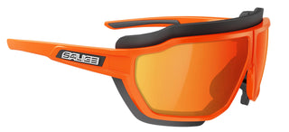 Salice SALICE 024 unisex Orange Shield Sunglasses