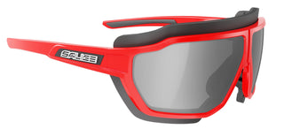 Salice SALICE 024 unisex Red Shield Sunglasses