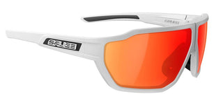 Salice SALICE 024 unisex White Shield Sunglasses