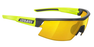 Salice SALICE 025 unisex Yellow Sports Sunglasses