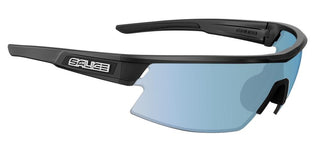 Salice SALICE 025 unisex Black Sports Sunglasses