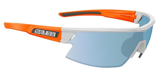 Salice SALICE 025 unisex White Sports Sunglasses