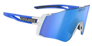 Salice SALICE 026S - SMALL women Blue Shield Sunglasses