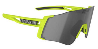 Salice SALICE 026S - SMALL women Yellow Shield Sunglasses