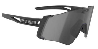 Salice SALICE 026S - SMALL women Black Shield Sunglasses