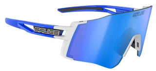 Salice SALICE 026 men White Shield Sunglasses