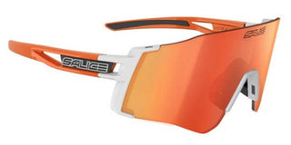 Salice SALICE 026 men Orange Shield Sunglasses