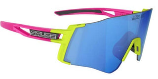 Salice SALICE 026 men Pink Shield Sunglasses