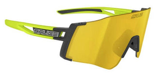 Salice SALICE 026 men Yellow Shield Sunglasses