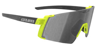 Salice Salice 027 Unisex Yellow Shield Sunglasses