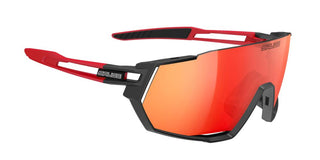 Salice SALICE 029 unisex Black Sports Sunglasses