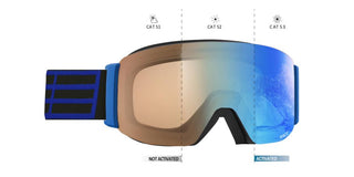 Salice SALICE 102 OTG unisex Blue Sports Goggle