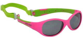 Salice SALICE 161 KIDS children Pink Geometric Sunglasses