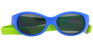 Salice SALICE 161 KIDS children Blue Geometric Sunglasses