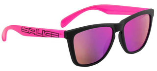 Salice Free Time SALICE 3047 unisex Pink Squared Sunglasses