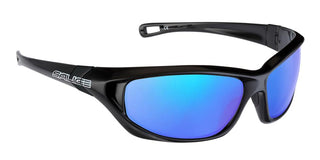 Salice SALICE 342 unisex Black Sports Sunglasses