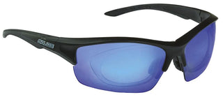 Salice Salice 838 Unisex Black Sports Sunglasses