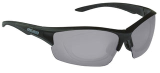 Salice SALICE 838 unisex Black Sports Sunglasses