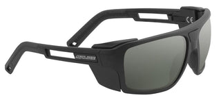 Salice SALICE 852 men Black Geometric Sunglasses