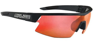 Salice SALICE C-SPEED unisex Black Sports Sunglasses